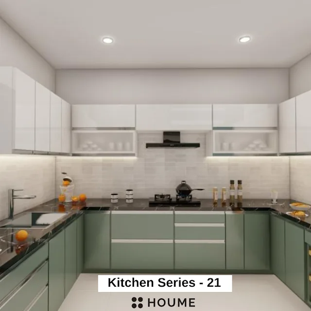 U-shape design visual, Pune, Houme series 21