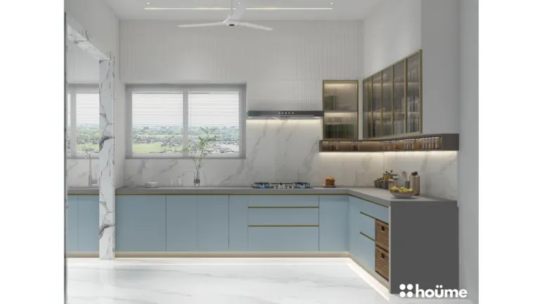 L-shaped kitchen — photo 2