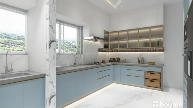 L-shaped kitchen — photo 3