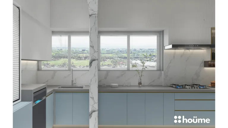 L-shaped kitchen — photo 4