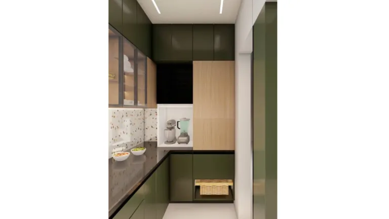U-shaped kitchen — photo 2