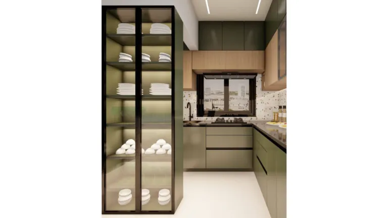 U-shaped kitchen — photo 4