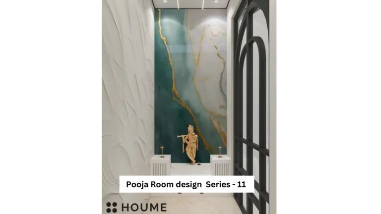 Green stone-look backdrop with contrasting veining — view 1