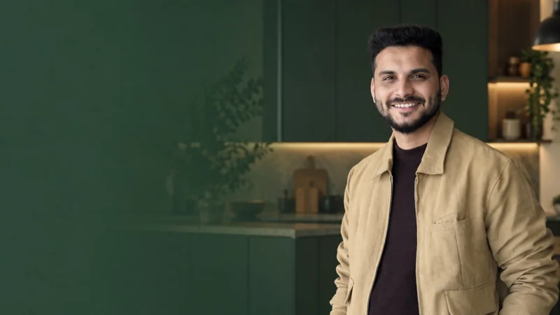 Kitchen Design course artwork featuring Sourabh Jain