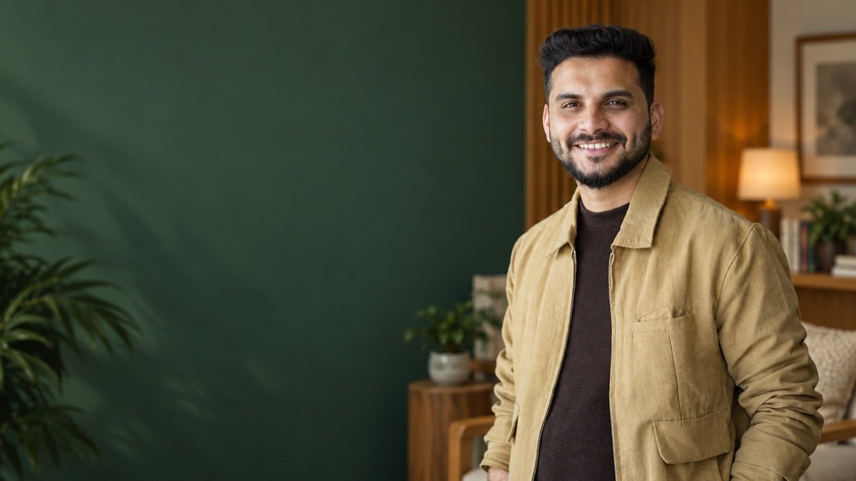 Vastu Masterclass course promotional artwork with Sourabh Jain